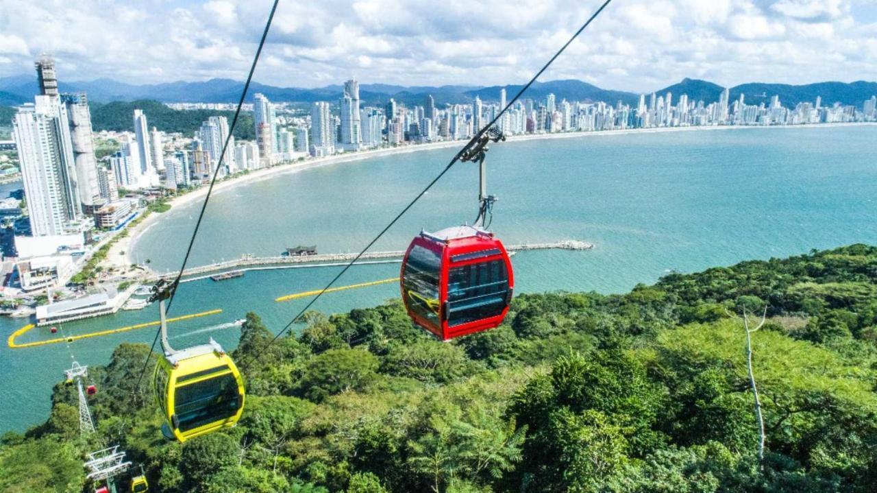 Otimo Apto 2 Quartos, Av. Brasil, De Frente, Quadra Mar. Балнеариу-Камбориу Экстерьер фото